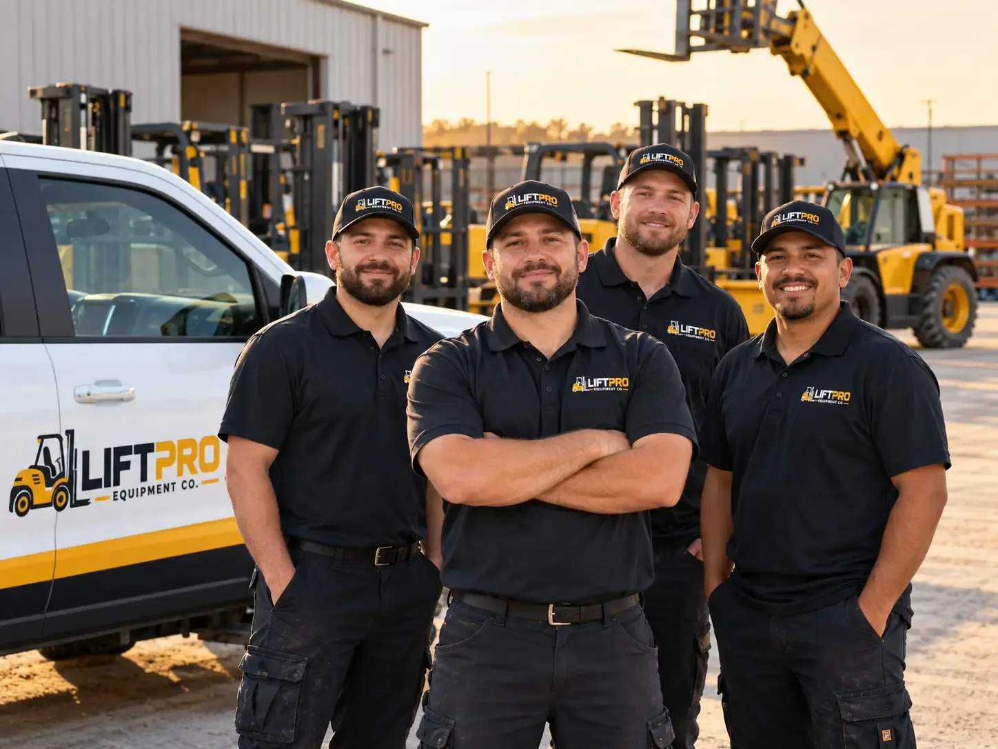 Forklift Rental company in Marshallville, OH